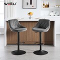 WOLTU Barhocker Barstuhl Tresenhocker Höhenverstellbar für Küche Bar Esszimmer