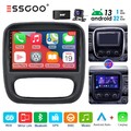 Autoradio 32G Für Opel Vivaro Renault Trafic Carplay Android13 DAB+ GPS Navi RDS