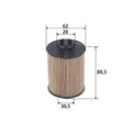 Ölfilter Valeo für Opel Corsa D S07  1.4 (L08, L68)