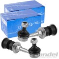 2X SKF KOPPELSTANGEN SATZ HINTEN BEIDSEITIG PASSEND FÜR LEXUS NX TOYOTA RAV