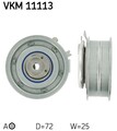 Spannrolle Zahnriemen SKF VKM 11113 für AUDI SEAT SKODA VW PASSAT OCTAVIA 8L1 XL