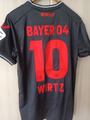 Bayer 04 Saison WIRTZ Trikot castore 2023/24  Fanshop