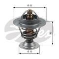 GATES (TH31588G1) Thermostat, Kühlmittel für LAND ROVER