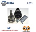 304829 GELENK ANTRIEBSWELLE LOBRO 2PCS FÜR MERCEDES-BENZ A-CLASS,B-CLASS