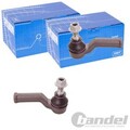 2x SKF SPURSTANGENKOPF LINKS+RECHTS passend für FORD GALAXY MONDEO S-MAX VOLVO