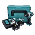Makita DHP 486 RFJ Akku Schlagbohrschrauber 18 V 130 Nm + 2x Akku 3,0 Ah + Lader