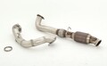 Friedrich Motorsport 76mm Downpipe + 200 Zellen Sport-Kat für Opel Insignia OPC