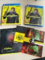 Cyberpunk 2077 Playstation 4 PS4 Launch Edition Box Set