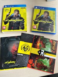 Cyberpunk 2077 Playstation 4 PS4 Launch Edition Box Set