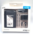 Bigben Essential Full Pack für 3DS Schwarz Black Nintendo Polster Tasche G611