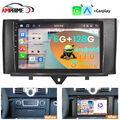 Autoradio GPS Navi Für Smart Fortwo 451 2010-2015 Android 13 Carplay Navi 6+128G