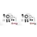 2x AUTOFREN BREMSSATTEL RAPARATUR-SATZ HINTEN passend für BMW 3 7 SAAB 9-3 9-5