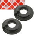 2x febi Federteller für DACIA DUSTER LOGAN SANDERO 1 2 hinten oben 8200257863