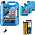 BOSCH Ölfilter 8L Liqui Moly Longtime High Tech 5W-30 für Mercedes Vito Tourer