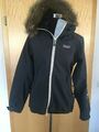 zk)- Peak Performance - Outdoor Jacke Kapuze Fell abnehmbar - blau - Gr. M - TOP