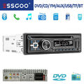 Autoradio 1 DIN Mit CD DVD Player MP3 USB Bluetooth SD AUX Freisprecheinrichtung