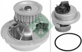 INA 538 0030 10 Wasserpumpe, Motorkühlung für Opel Vauxhall Chevrolet Saab Holde
