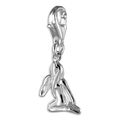 Charm Sternzeichen Anhänger 925 Silber für Bettelarmband - auf Wunsch mit Kette