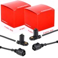2X HERTH+BUSS ABS-SENSOR RADDREHZAHL VORNE HINTEN passend für FORD GALAXY SEAT A