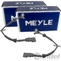 2X MEYLE ABS-SENSOREN VORNE BEIDSEITIG PASSEND FÜR FORD FOCUS LINKS+RECHTS