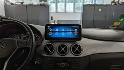 für MERCEDES-BENZ W246 NTG4.5 Autoradio 10,25" Android 13 GPS Navi WIFI DSP 6+64
