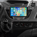Android Autoradio Für Ford Transit Custom Tourneo GPS WiFi FM RDS Bluetooth +Kam