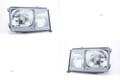 Scheinwerfer Set Halogen passend für Mercedes W124 84-89 mit H4 H3 Links Rechts
