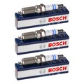 3x BOSCH Zündkerze für Ford C-Max II DXA/CB7 DXA/CEU 1.6 EcoBoost Focus III