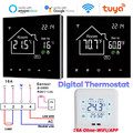 LCD Raumthermostat Digital Raumtemperaturregler Raumregler Fußbodenheizung WLAN
