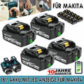 Für Makita Akku 18V 8Ah 9Ah 12Ah für BL1860B BL1850 BL1840 BL1830B BL1860 18VOLT