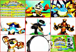 NINTENDO WII - SKYLANDERS SWAP FORCE STARTER SET +OVP -5 EXTRA FIG+ MULTILINGUAL