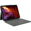 Logitech Rugged Folio QWERTY UK Englisch 1,8cm 1,2mm Apple iPad 10. Gen Modell: