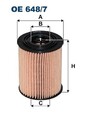 FILTRON Ölfilter OE 648/7 für CHEVROLET OPEL HYUNDAI
