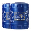 20 (2x10) Liter MANNOL SAE 10W-40 TS-7 UHPD Blue Schlepper/ LKW Motoröl/ Öl