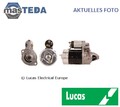 LRS00353 MOTOR ANLASSER STARTER LUCAS ELECTRICAL NEU OE QUALITÄT
