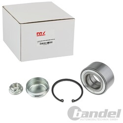 NTY RADLAGER-SATZ MIT ABS-SENSORRING VORNE PASSEND FÜR MERCEDES-BENZ A-KLASSE B-