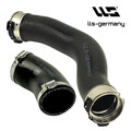 2x Turboschlauch Ladeluftschlauch für MERCEDES C-KLASSE 180 BlueTEC / d