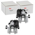 2x NTY BREMSSATTEL HINTEN passend für FORD GALAXY KUGA MONDEO S-MAX FORD USA EDG