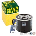 MANN FILTER ÖLWECHSELSET passend für DACIA DUSTER + LOGAN 1.5dCi