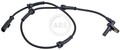 ABS Sensor Raddrehzahl A.B.S. 31380 für RENAULT DUSTER dCi 110 4x4 HMAB DACIA