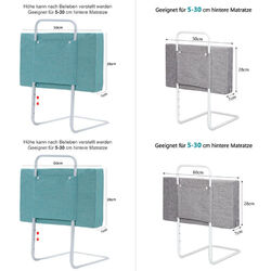Bettgitter Bettschutzgitter Kinderbett Rausfallschutz Kinderbettgitter 50/60cm