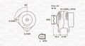 063731644010 MAGNETI MARELLI Generator für AUDI,SEAT,SKODA,VW