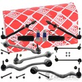 FEBI QUERLENKERSATZ VORNE RE+LI SPURSTANGE KOPPELSTANGE passend für BMW 5er E39