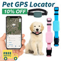 Intelligenter tragbarer Mini-GPS-Tracker für Katzen/Hunde wasserdicht Haustier-Locator UK