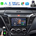 Autoradio DAB+ 2+64G Für Iveco Daily 2014-2021 Android 14 +Kam Carplay GPS NAVI
