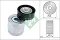 Schaeffler INA 534 0715 10 Riemenspanner, Keilrippenriemen passend für SUBARU Ri