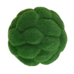  2 Count Moos Künstlich Künstliches Zum Dekorieren Micro Landscape Decor