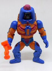 Man-E-Faces / Maskor - Masters of the Universe He-Man MotU vintage - France 1982
