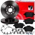 brembo SPORT BREMSSCHEIBEN 294mm + BELÄGE VORNE passend für MINI R50 R52 R53