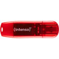 Intenso Rainbow Line 128 GB, USB-Stick, rot